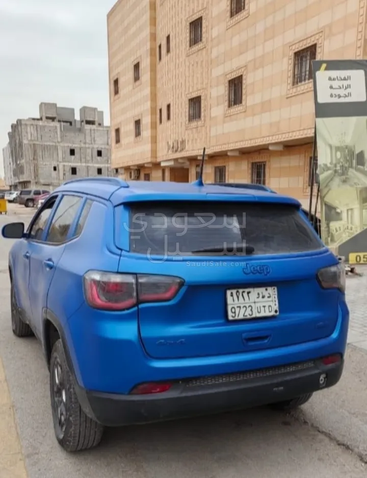 2018 جييب كومباس