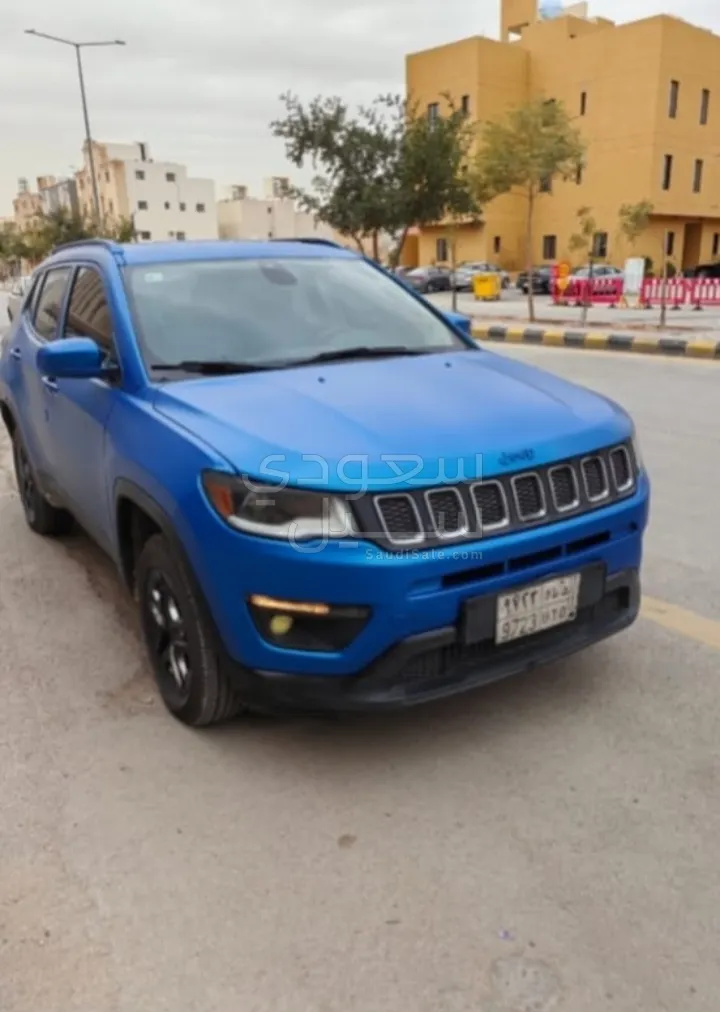 2018 جييب كومباس