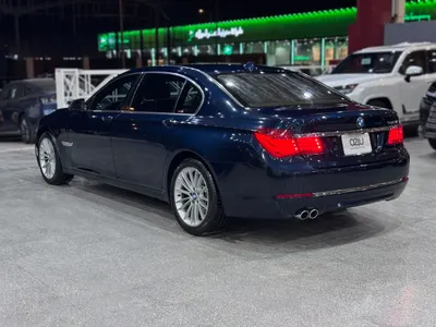 2014 بي ام دبليو الفئة السابعة 730 أي