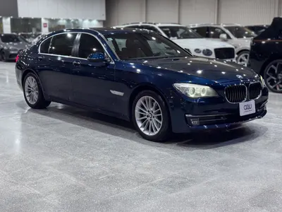 2014 بي ام دبليو الفئة السابعة 730 أي