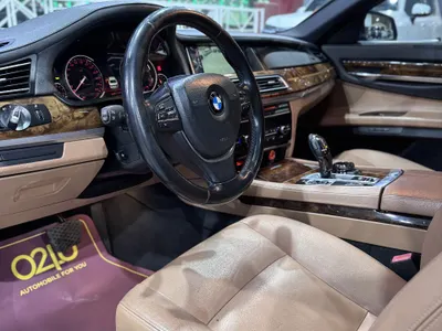 2014 بي ام دبليو الفئة السابعة 730 أي