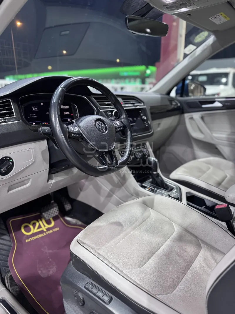 2019 فولكس واجن تيغوان