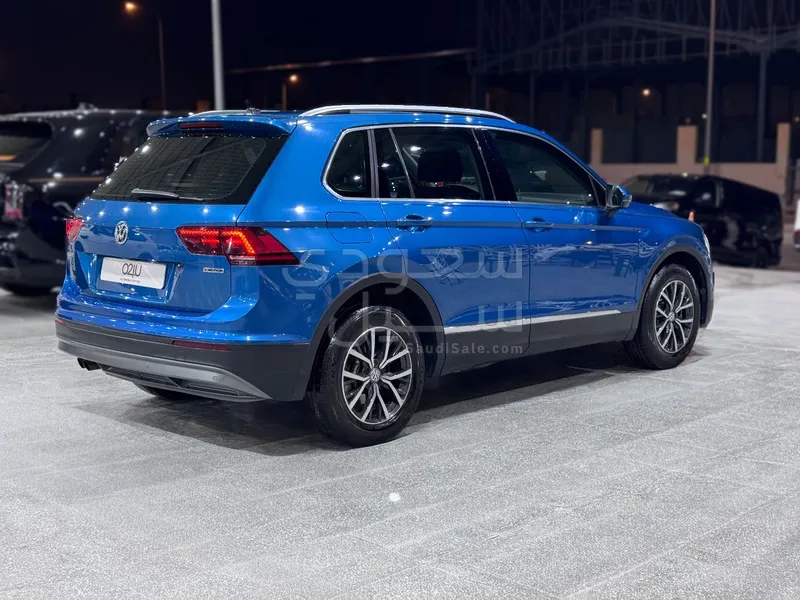 2019 فولكس واجن تيغوان