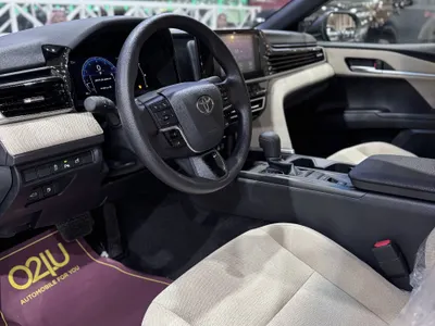 2025 تويوتا كامري