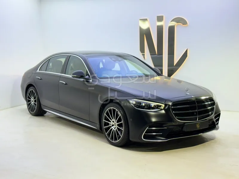 2022 مرسيدس - بنز إس 450