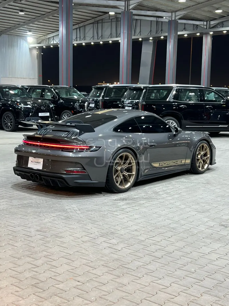 2022 بورش 911 جي تي 3