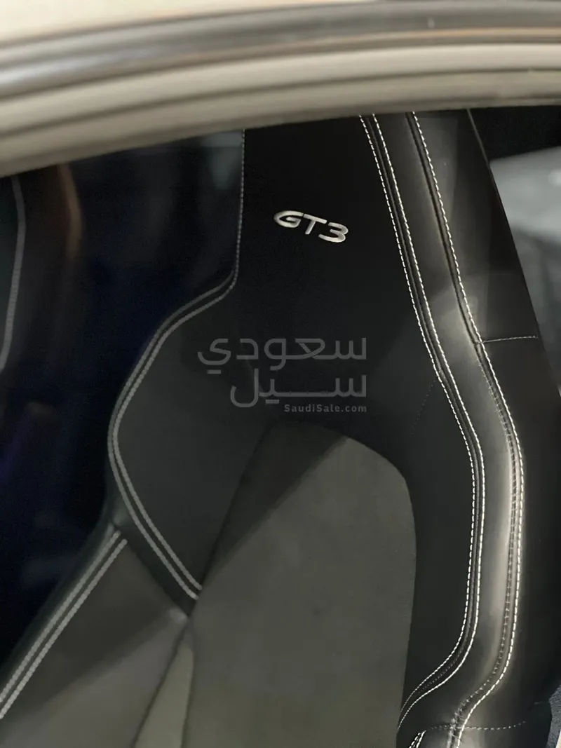 2022 بورش 911 جي تي 3