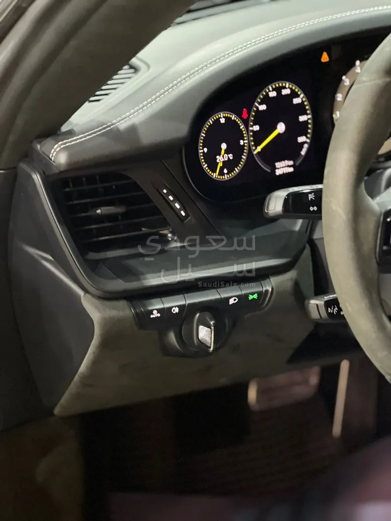 2022 بورش 911 جي تي 3