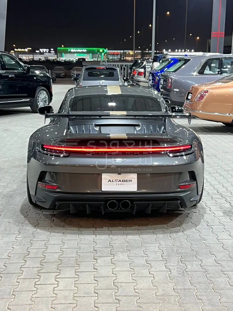 2022 بورش 911 جي تي 3