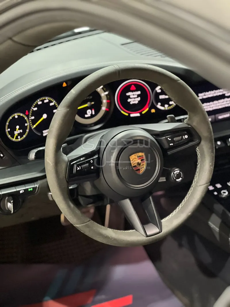 2022 بورش 911 جي تي 3