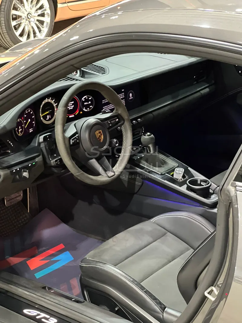 2022 بورش 911 جي تي 3