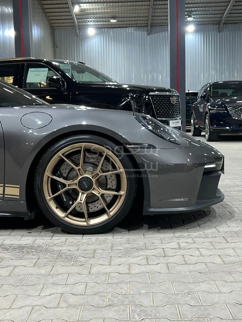 2022 بورش 911 جي تي 3