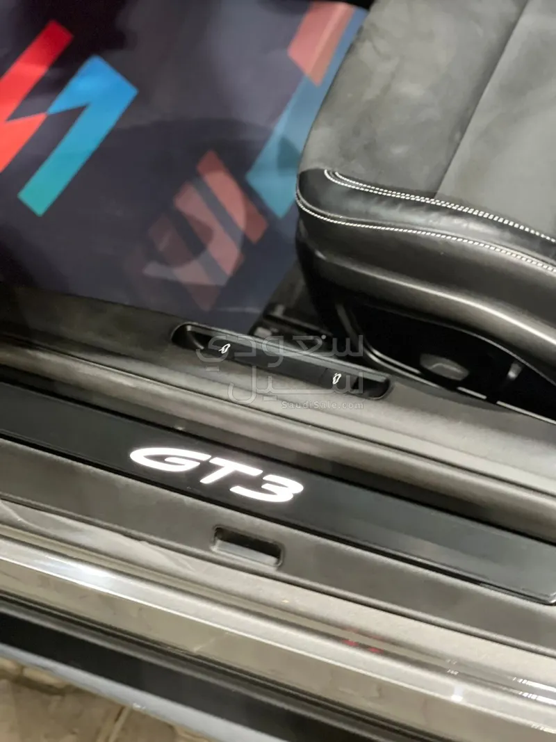 2022 بورش 911 جي تي 3