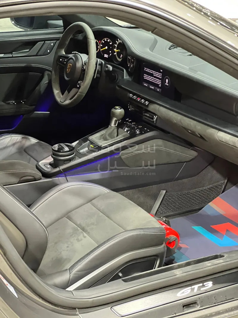 2022 بورش 911 جي تي 3
