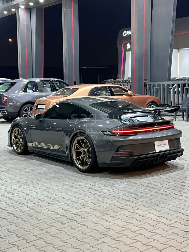 2022 بورش 911 جي تي 3