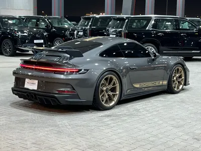 2022 بورش 911 جي تي 3
