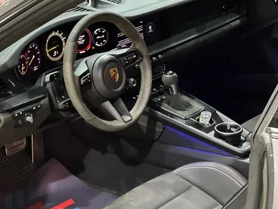 2022 بورش 911 جي تي 3