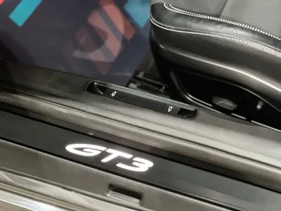 2022 بورش 911 جي تي 3