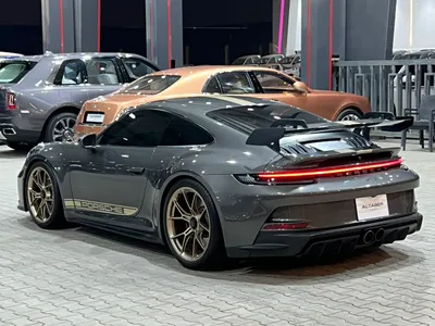 2022 بورش 911 جي تي 3