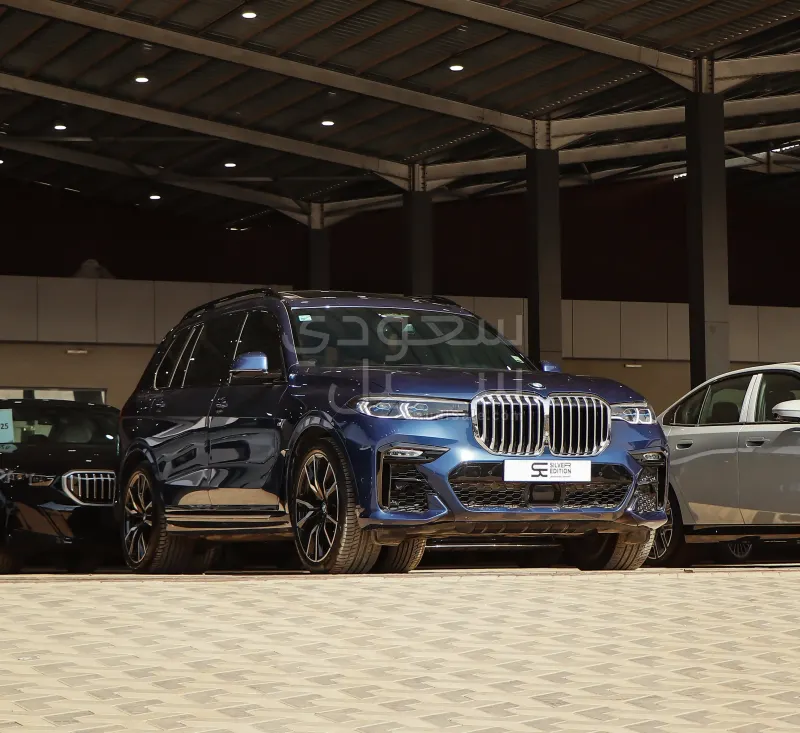 2022 بي ام دبليو الفئة اكس 7