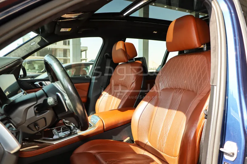 2022 بي ام دبليو الفئة اكس 7