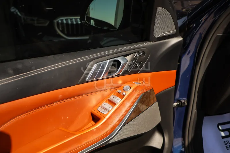 2022 بي ام دبليو الفئة اكس 7