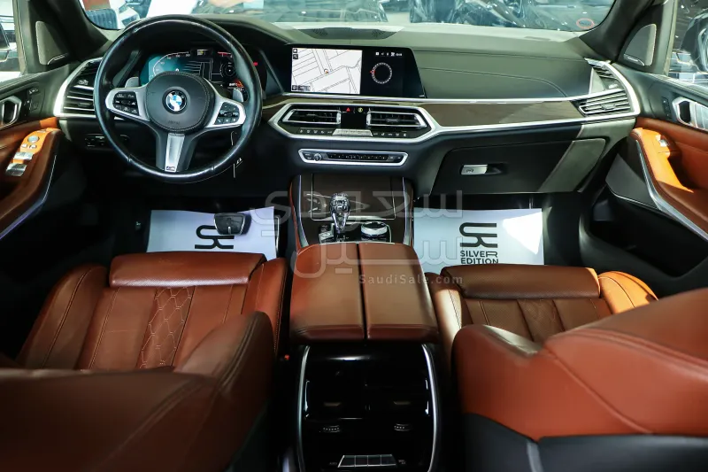 2022 بي ام دبليو الفئة اكس 7