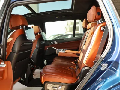 2022 بي ام دبليو الفئة اكس 7