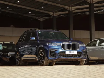 2022 بي ام دبليو الفئة اكس 7