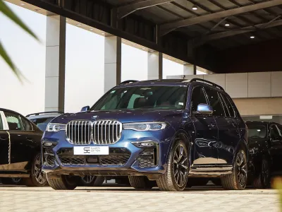 2022 بي ام دبليو الفئة اكس 7