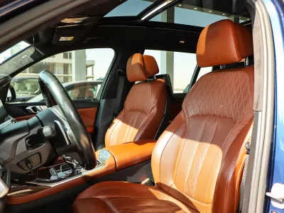 2022 بي ام دبليو الفئة اكس 7