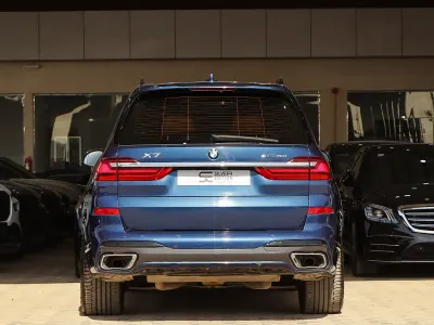 2022 بي ام دبليو الفئة اكس 7