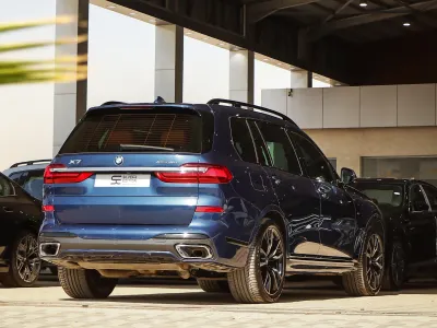 2022 بي ام دبليو الفئة اكس 7