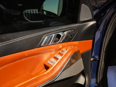 2022 بي ام دبليو الفئة اكس 7