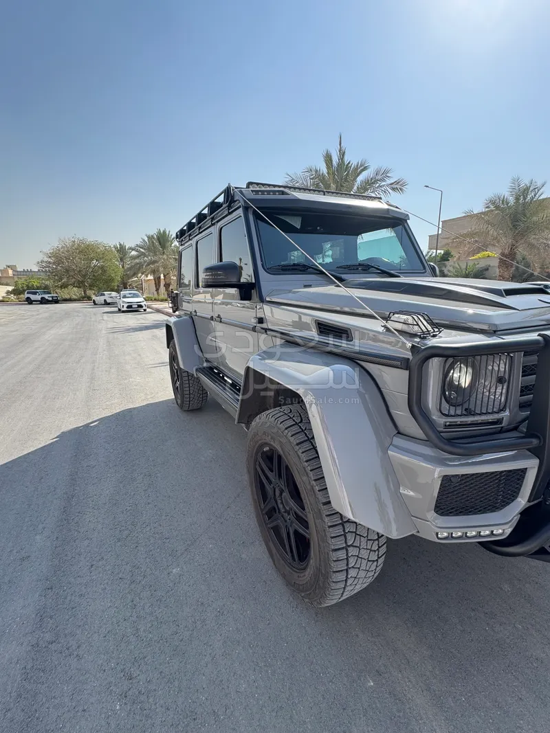 2017 مرسيدس - بنز جي 500 برابوس