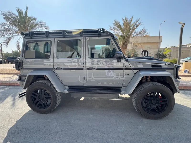 2017 مرسيدس - بنز جي 500 برابوس