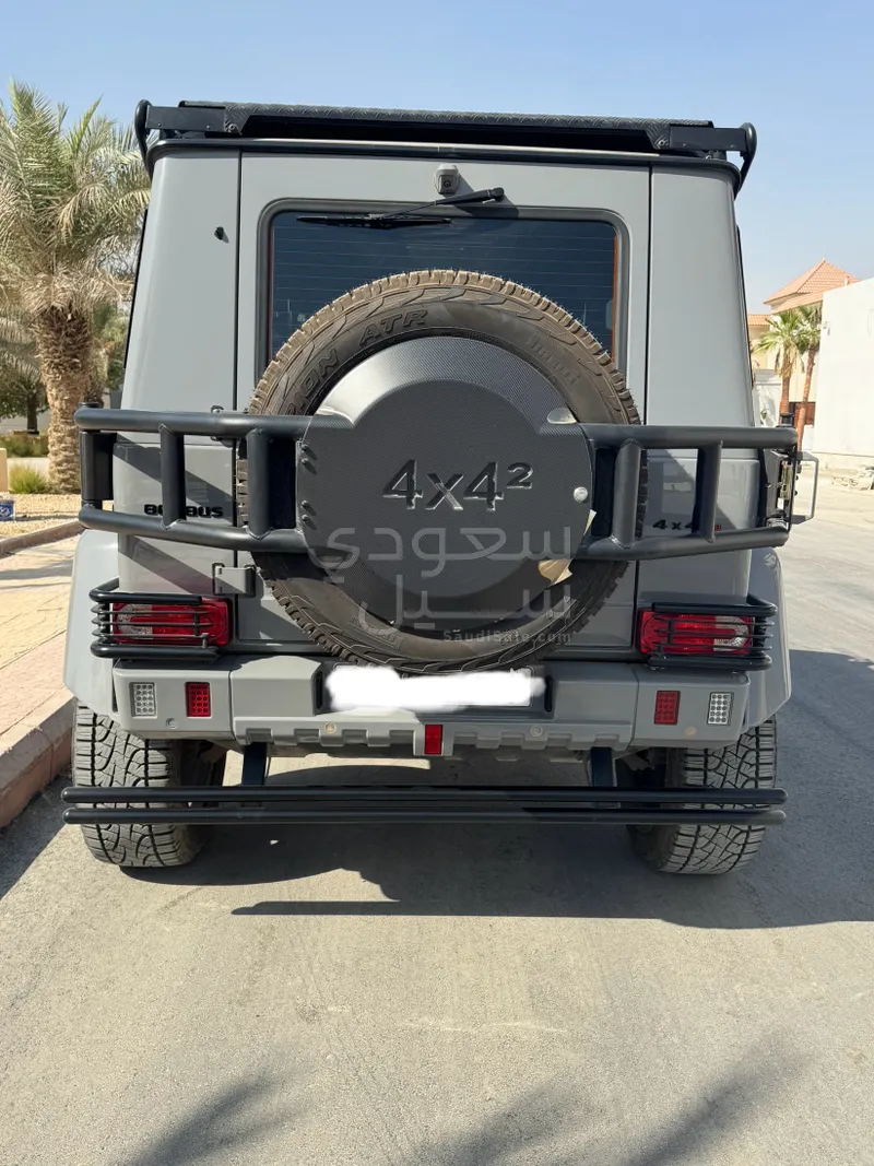 2017 مرسيدس - بنز جي 500 برابوس