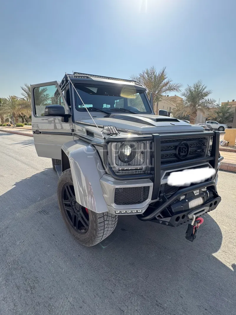 2017 مرسيدس - بنز جي 500 برابوس