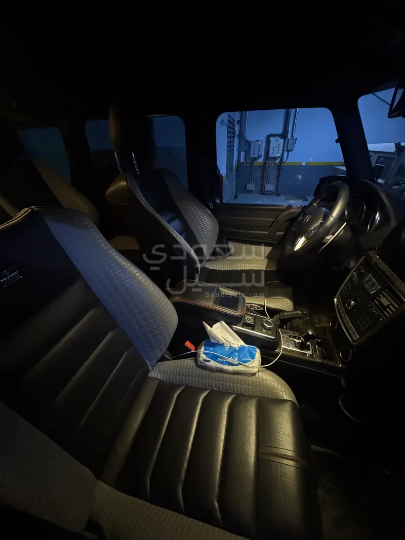 2017 مرسيدس - بنز جي 500 برابوس