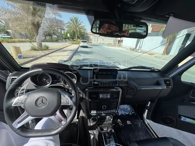 2017 مرسيدس - بنز جي 500 برابوس