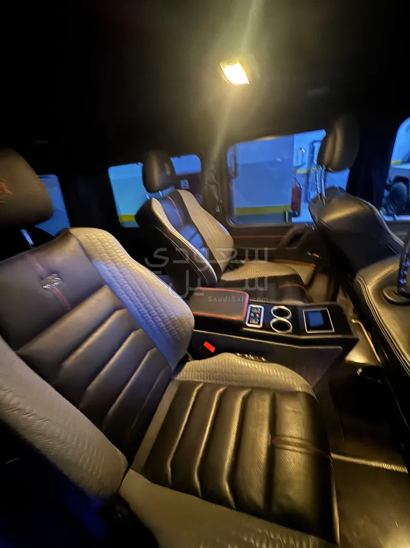 2017 مرسيدس - بنز جي 500 برابوس