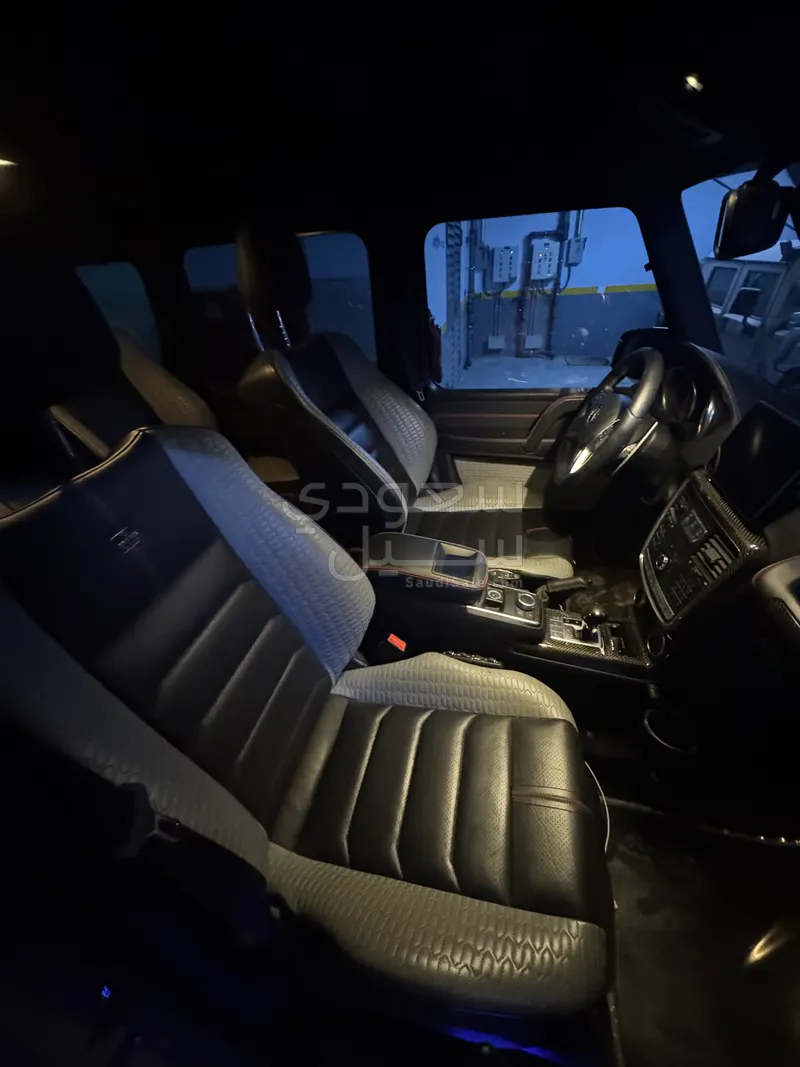 2017 مرسيدس - بنز جي 500 برابوس