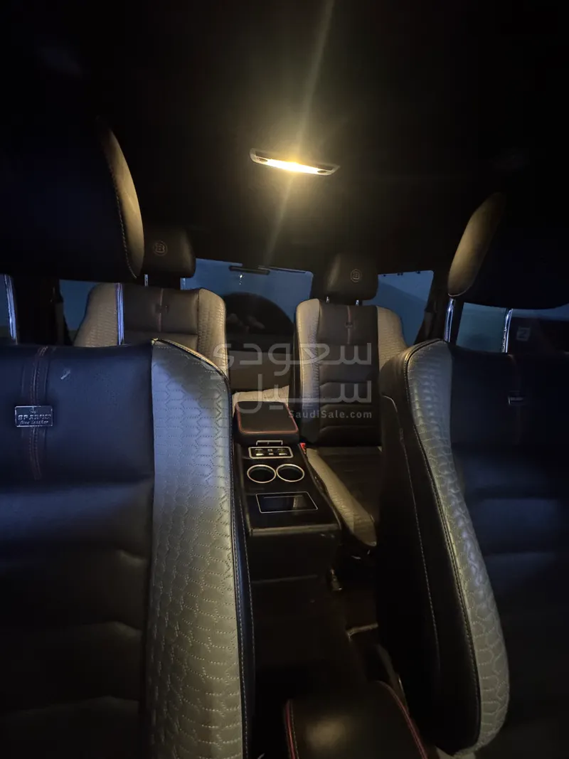 2017 مرسيدس - بنز جي 500 برابوس