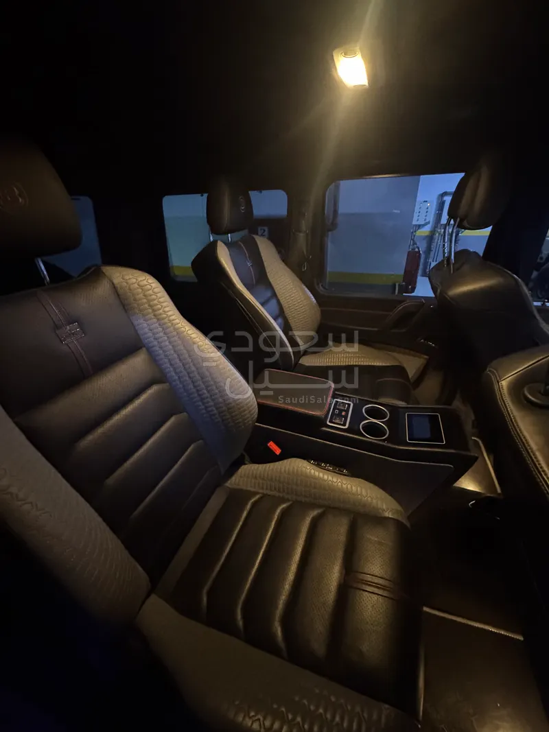 2017 مرسيدس - بنز جي 500 برابوس