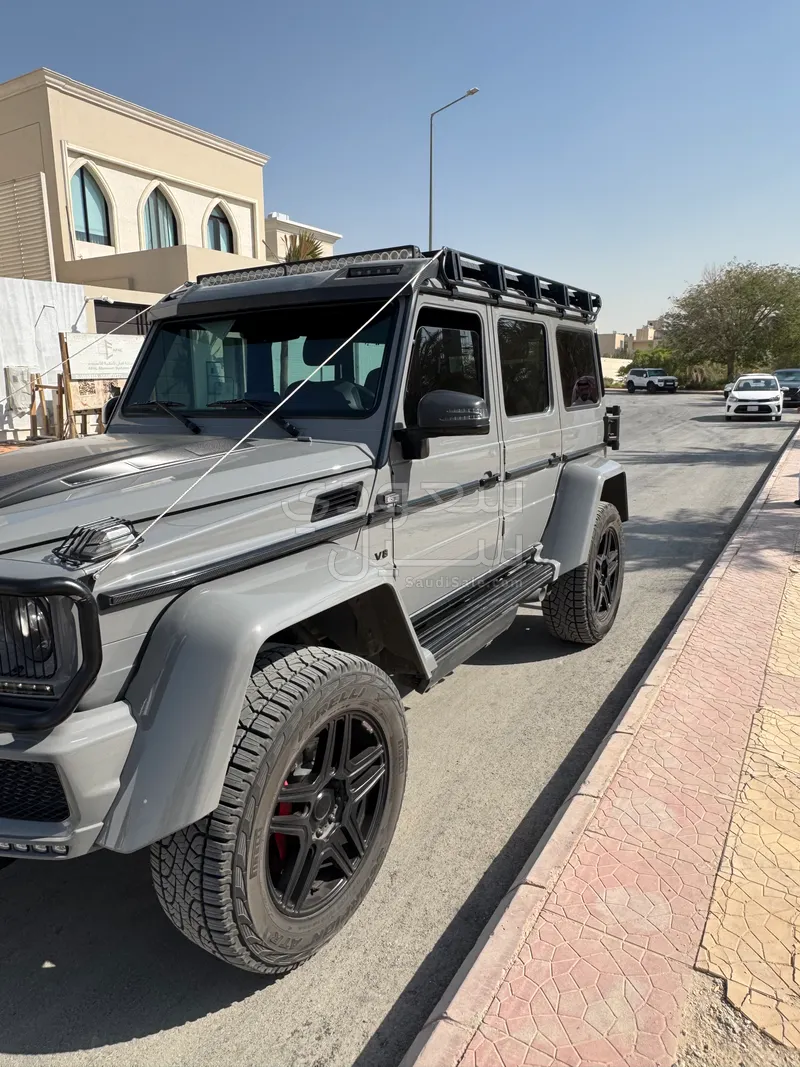 2017 مرسيدس - بنز جي 500 برابوس