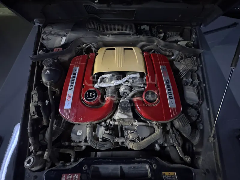 2017 مرسيدس - بنز جي 500 برابوس