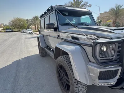 2017 مرسيدس - بنز جي 500 برابوس