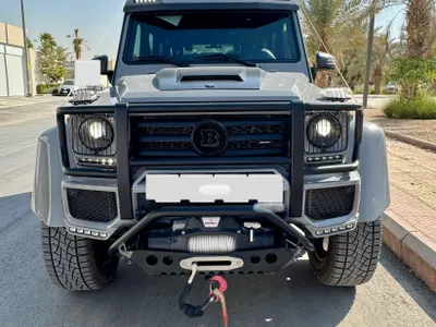 2017 مرسيدس - بنز جي 500 برابوس