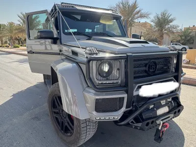 2017 مرسيدس - بنز جي 500 برابوس