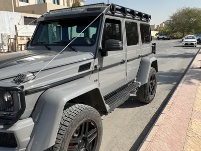 2017 مرسيدس - بنز جي 500 برابوس